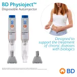 BD Physioject(TM) Disposable Autoinjector - Designed to support the treatment of chronic diseases with biologics