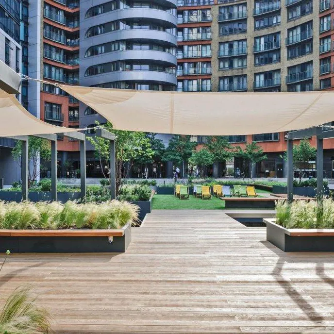 Floating Pocket Park, Paddington