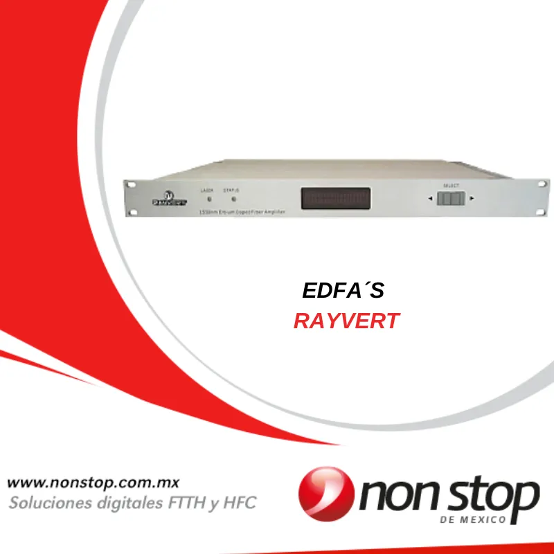 EDFA´S / RAYVERT