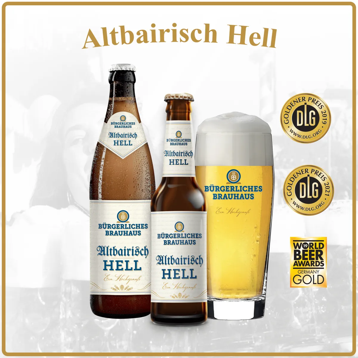 Bürgerliches Brauhaus Altbairisch Hell