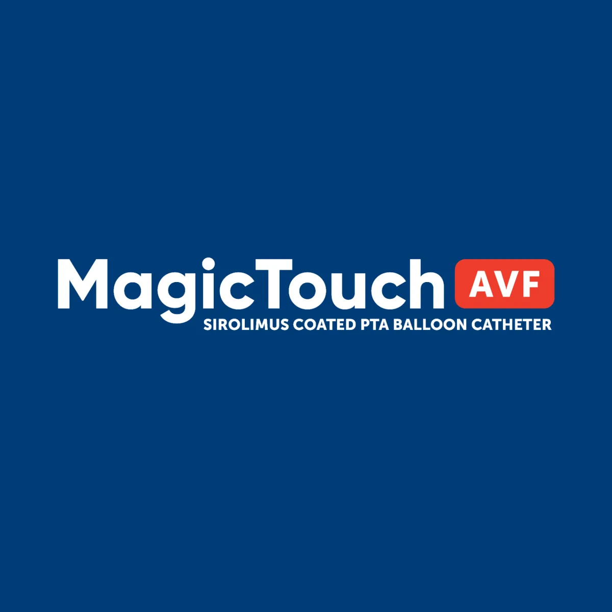 MagicTouch AVF -Sirolimus drug-coated balloon (DCB) catheter