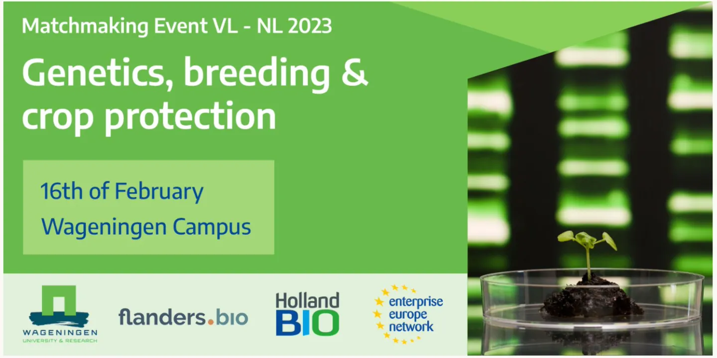 Matchmaking event Vlaanderen - Nederland