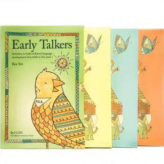 Early Talkers Activity Cards Boxset