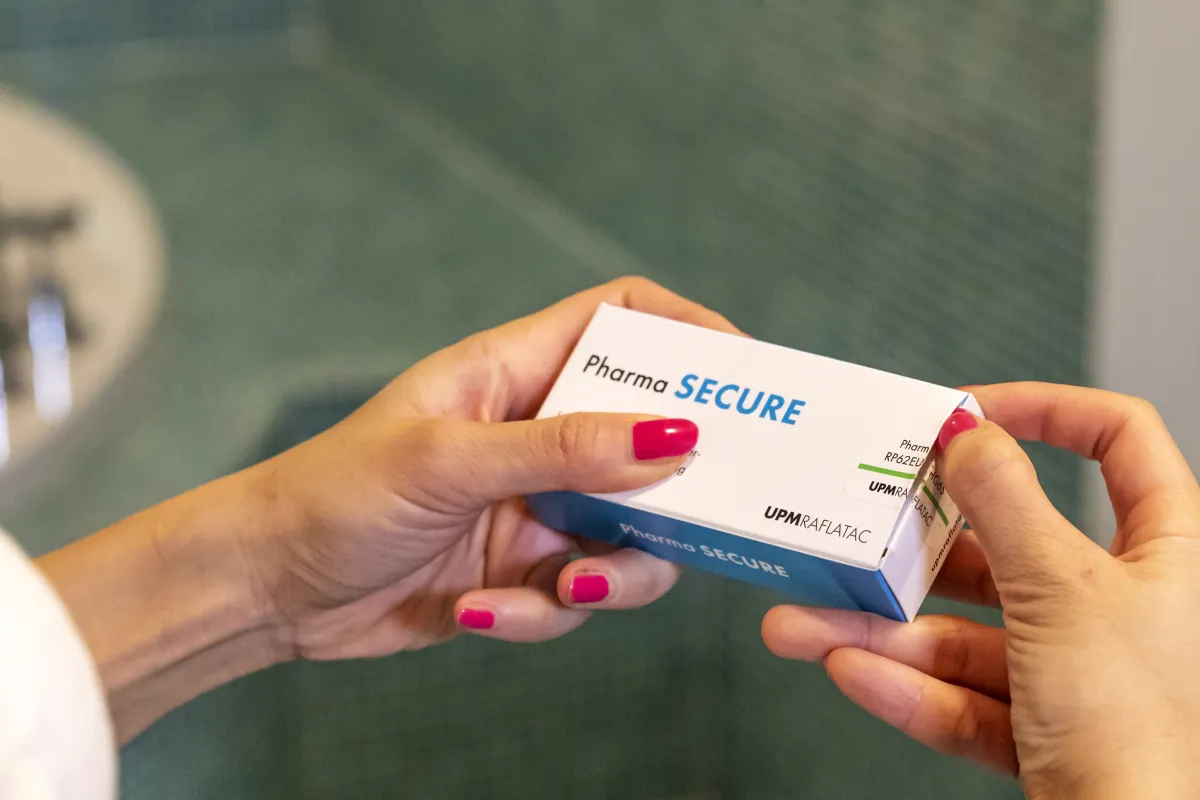 Enhancing pharmaceutical product security