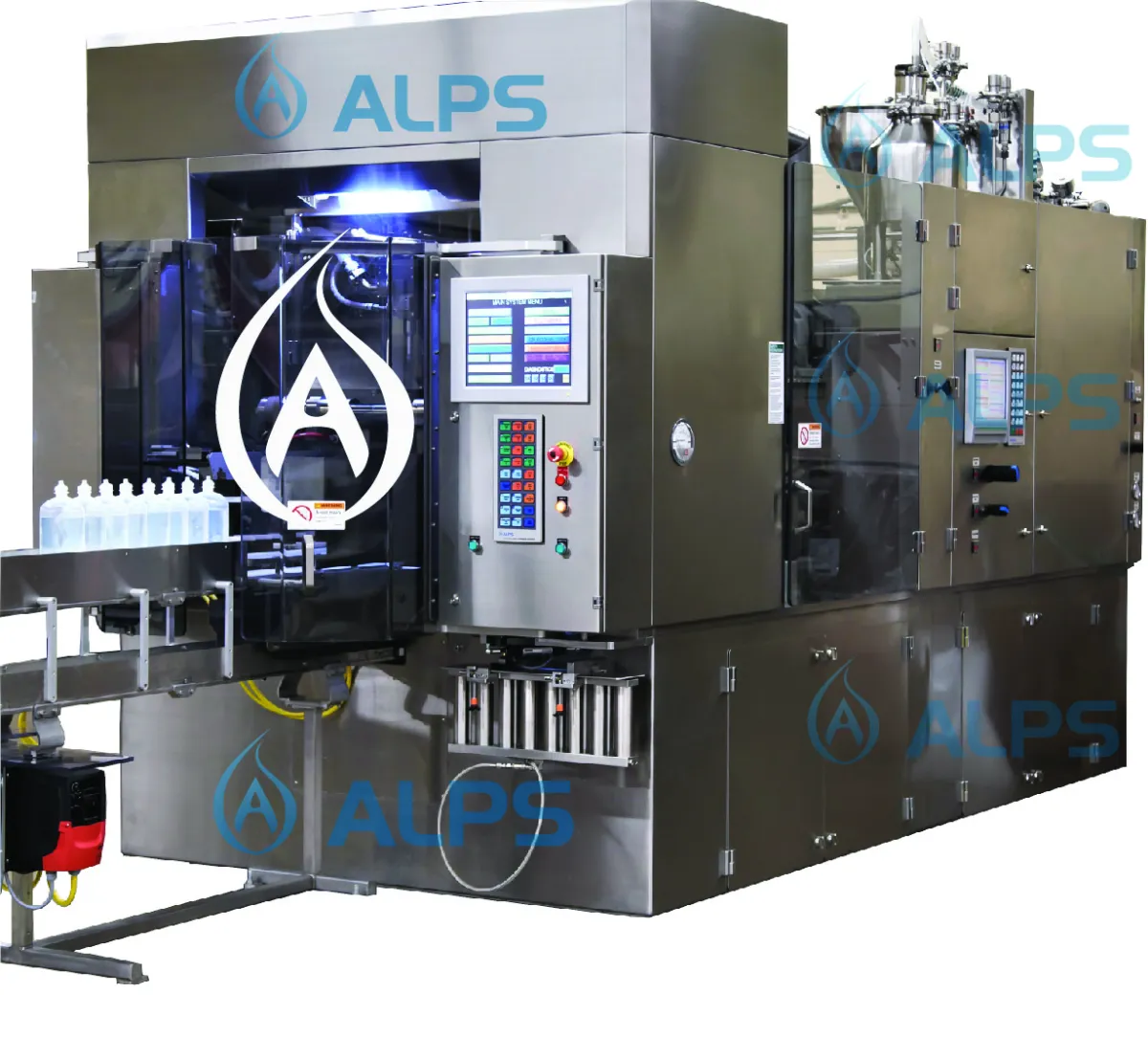 Blow/Fill/Seal (BFS) or Form Fill Seal (FFS) sterile filling machines