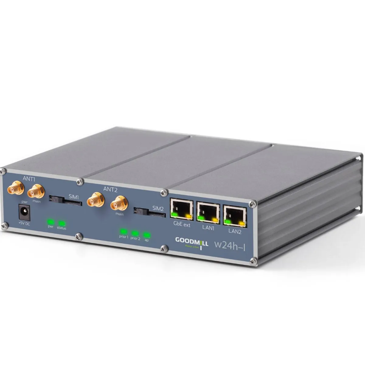 w24h-I Compact Multichannel Router