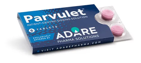 Parvulet(R) Technology- Patient Centric Dosing Solution