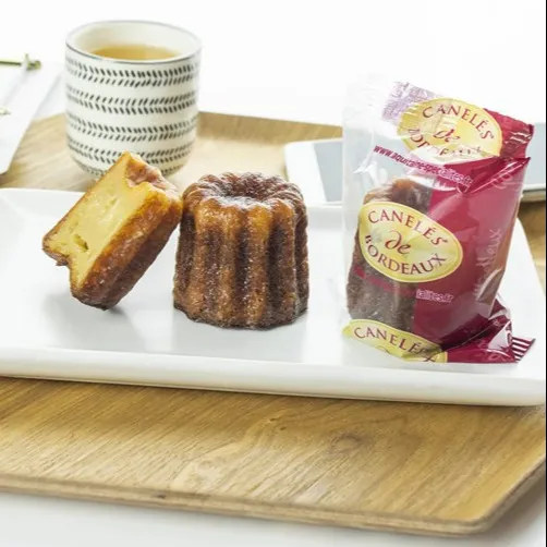 Canelés de Bordeaux Blister Unit