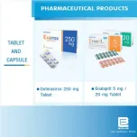 Pharmaceutical products - Contract Manufacturing Services