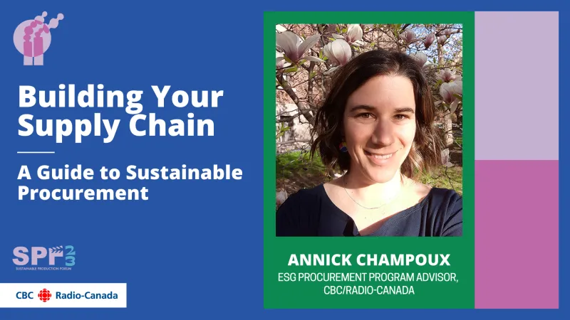 Building Your Supply Chain - A Guide To Sustainable Procurement
