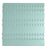 ISORAD Unidirectionnel | Isolant rigide pour plancher chauffant - sous dalle, grande superficie