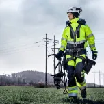 Gore-Tex Pyrad Flame Protection