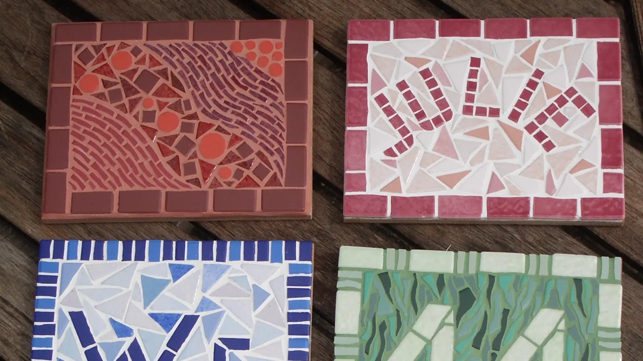 Ateliers de création en mosaïque