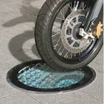 Powerdaylight Cradle daglichtbuis overrijdbaar