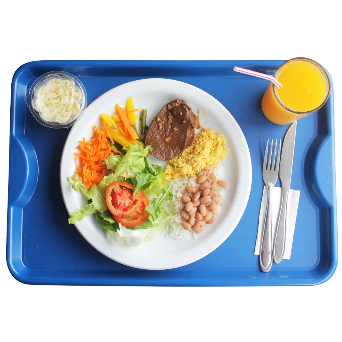 Bandeja de Plástico LF400 Self Service