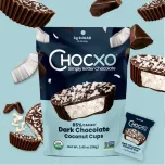 Chocxo Launches New Dark Chocolate Coconut Cups at Expo West 2023