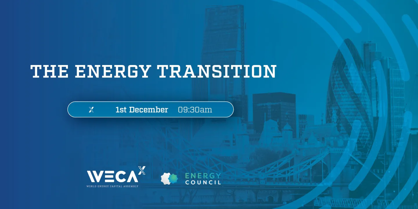 The Energy Transition