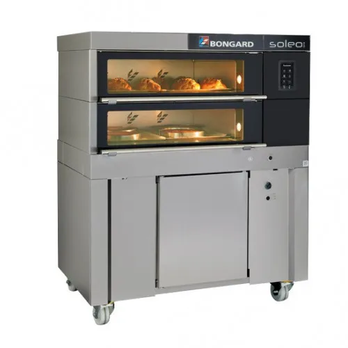 SOLEO EvO M2 SHOP - the modular deck oven for unlimited baking