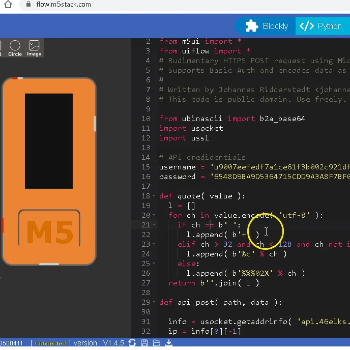 Try out ESP32 PICO microcontroller and use it for your project!