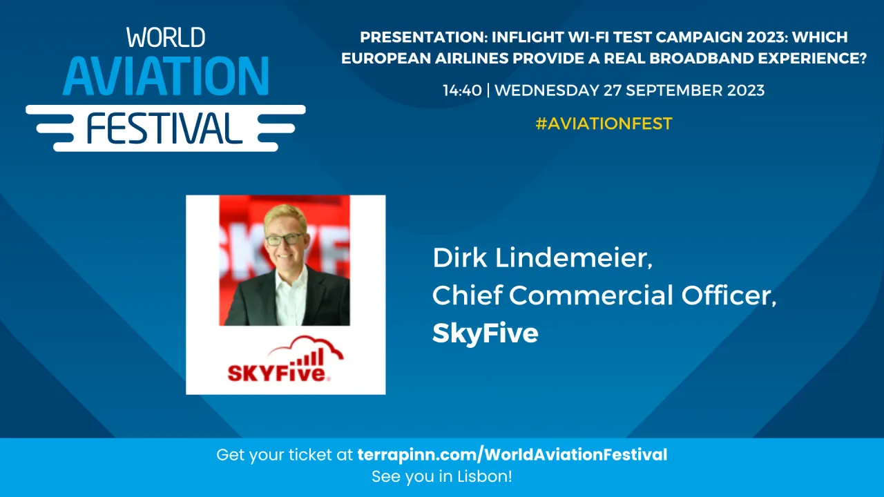 Presentation: Inflight Wi-Fi test campaign 2023: which European airlines provide a real broadband experience?