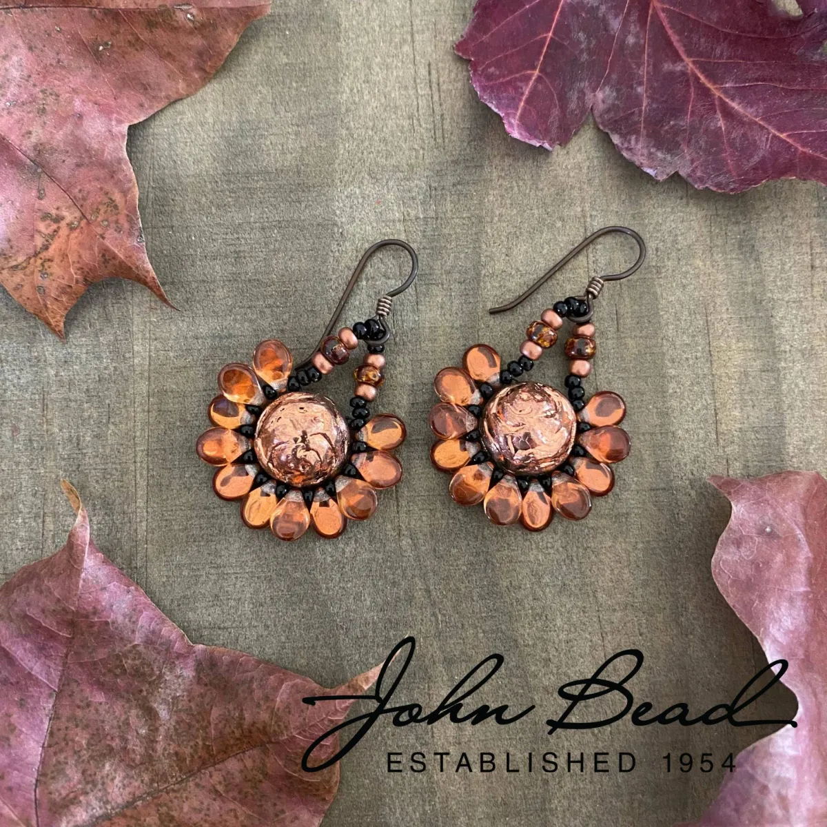 Czech Glass Bead Strands Curated Planogram