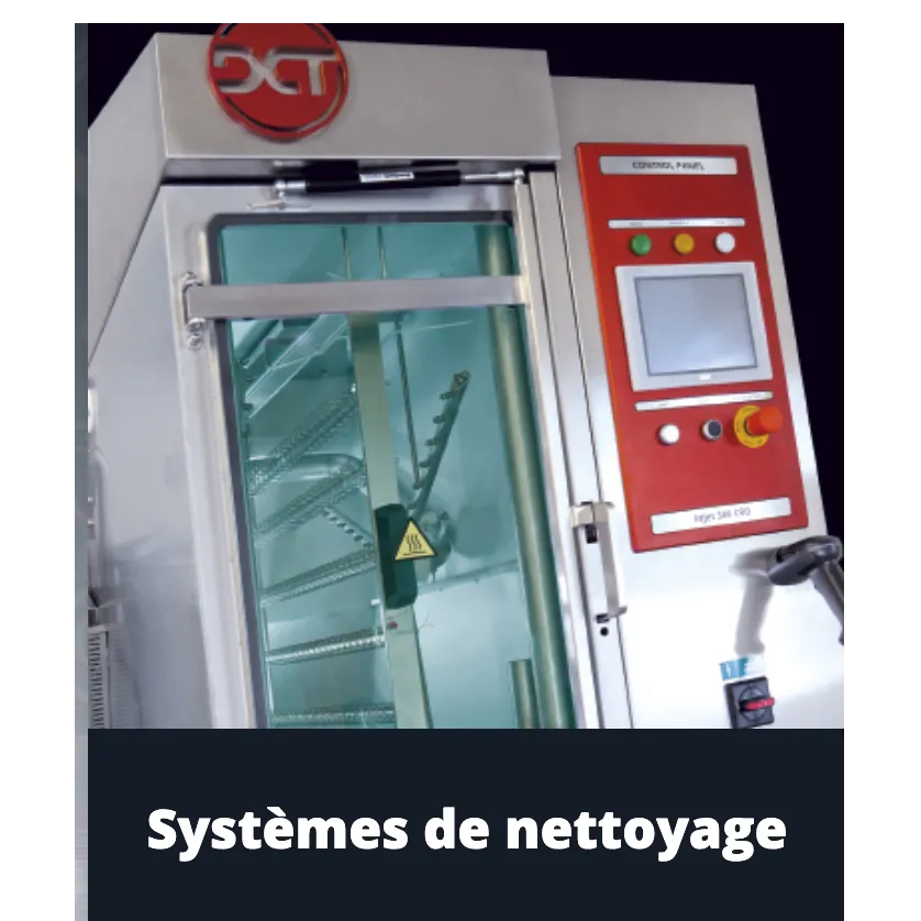 Machine de nettoyage DCT