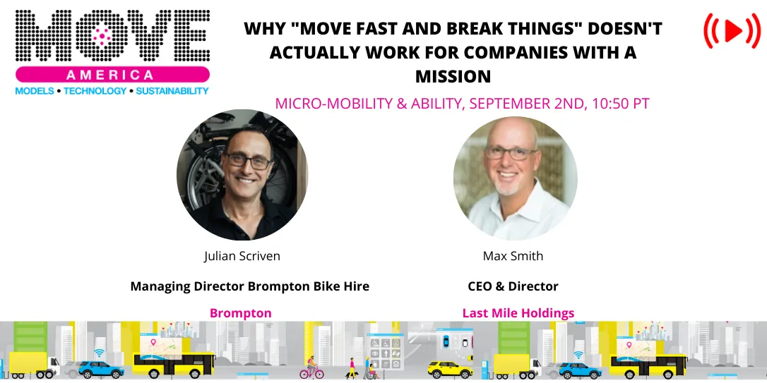 Why “move fast and break things” doesn’t actually work for companies with a mission