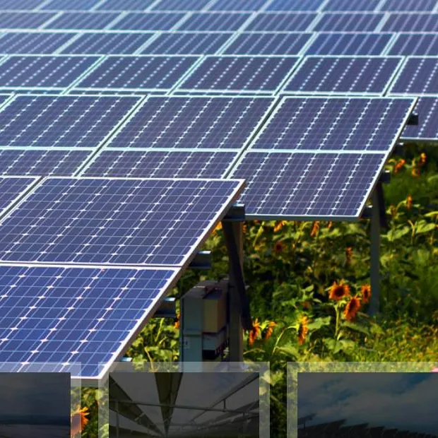 Longi’s 40MW PV Power Plant Project in Pucheng,Shanxi