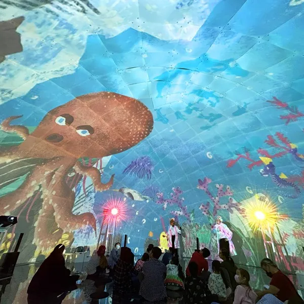 Telling Tent-Institute of Fantastic Animals