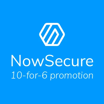 6 Months Free of Our Mobile App Security Software