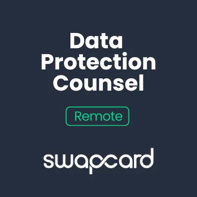 Data Protection Counsel (Remote)