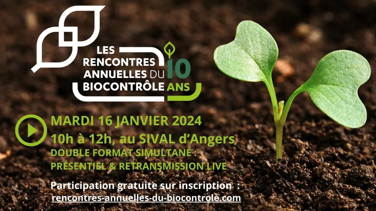 10es Rencontres annuelles du Biocontôle