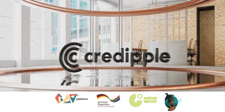 Credipple in partnership with The Goethe-Institut