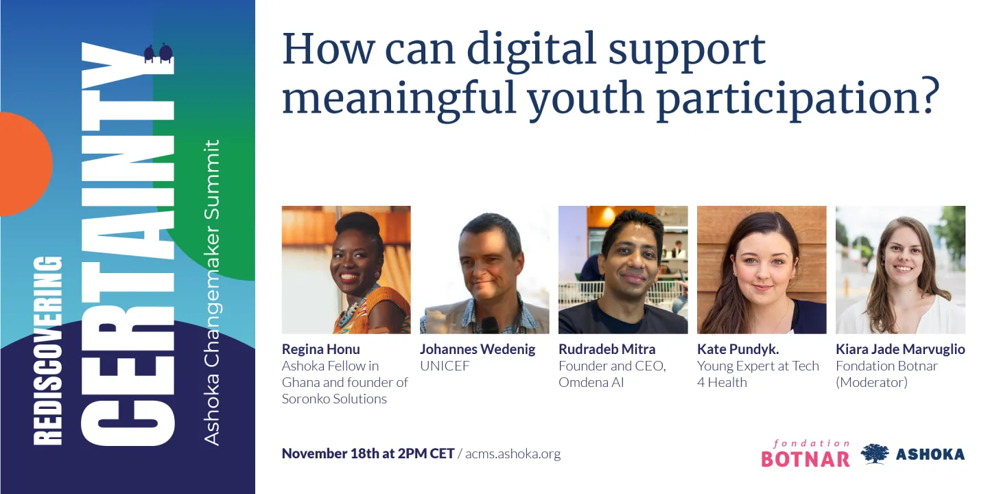 How can digital support meaningful youth participation?