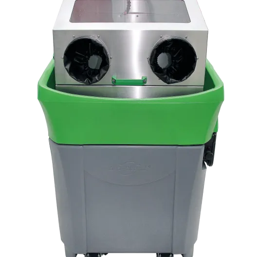 CABINE SPÉCIALE HAUTE-PRESSION POUR FONTAINE ÉCOLOGIQUE