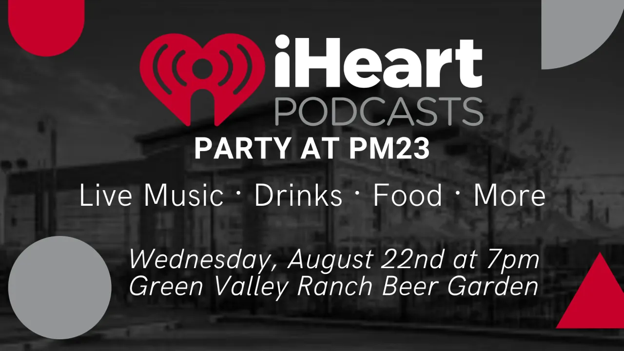Wednesday Night Party w/ iHeart (our biggest of the year)