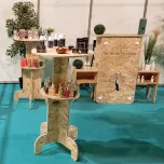 Mobilier en copeaux de bois INSPIRATION