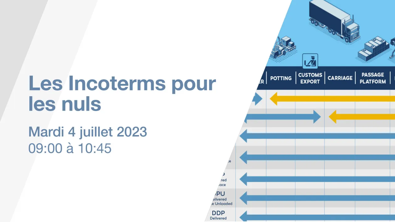 Les Incoterms pour les nuls