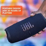 JBL Charge5 BT/WiFi Portable Speaker and Powerbank