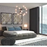 Villa moderne avec vue mer