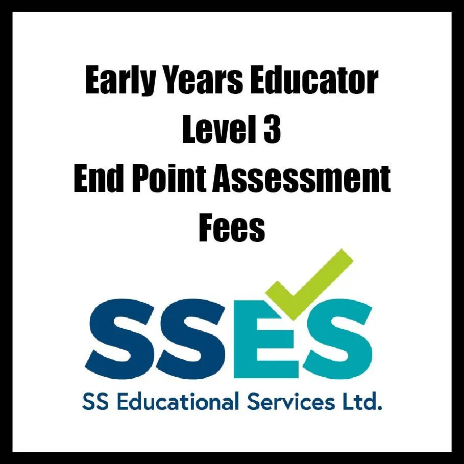 Early Years Educator L3 EPA