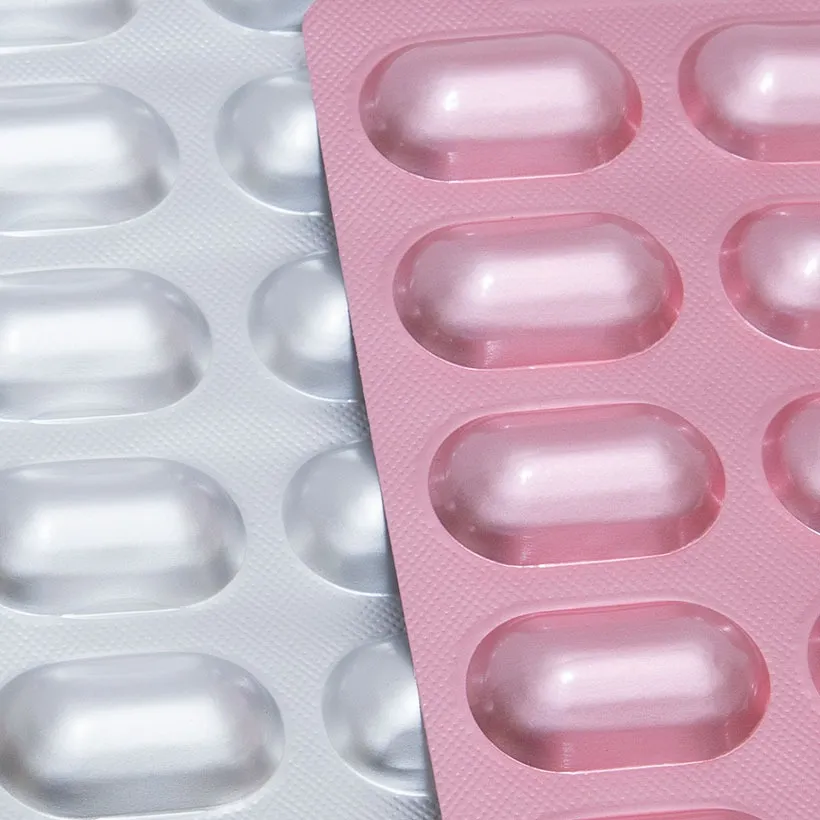 Cold Forming Blister Foil Venus