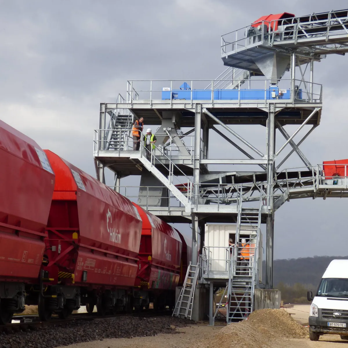Belt scale with conveyor BT