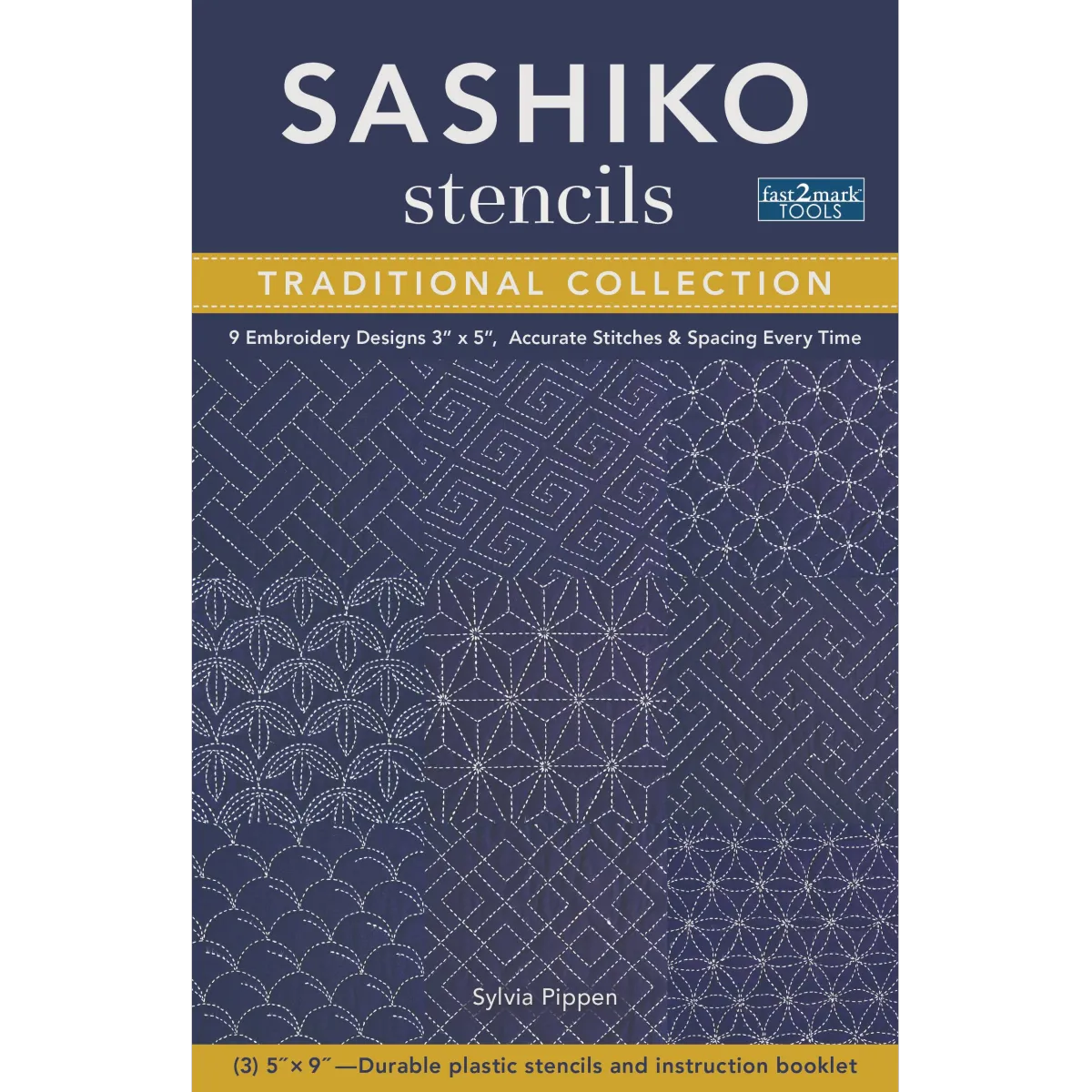 Sashiko Stencils, Traditional Collection