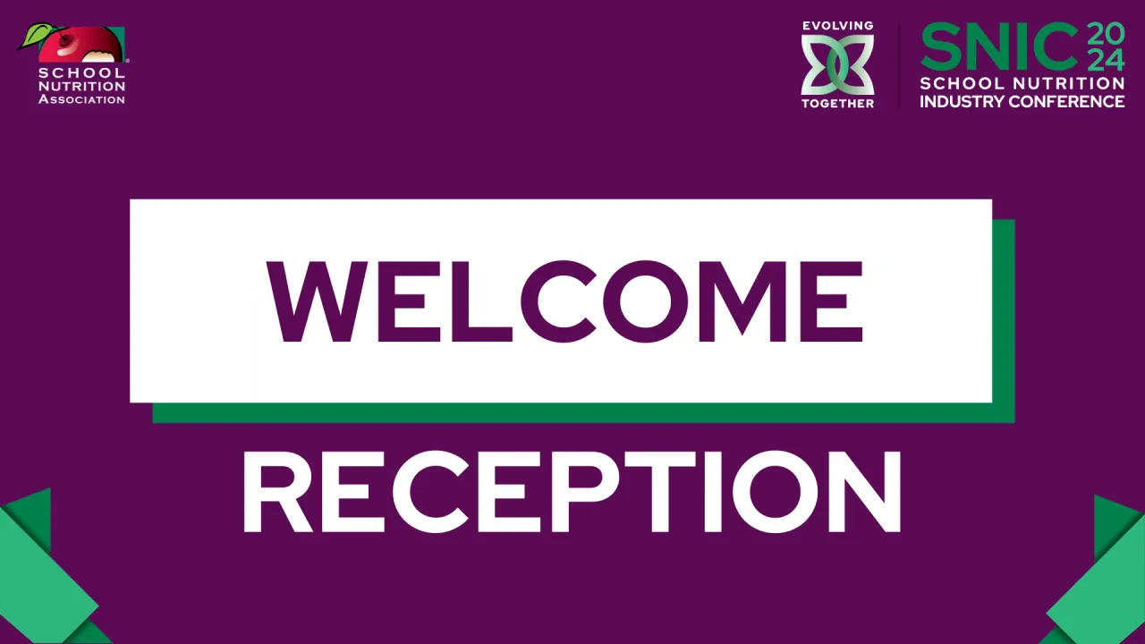 Welcome Reception