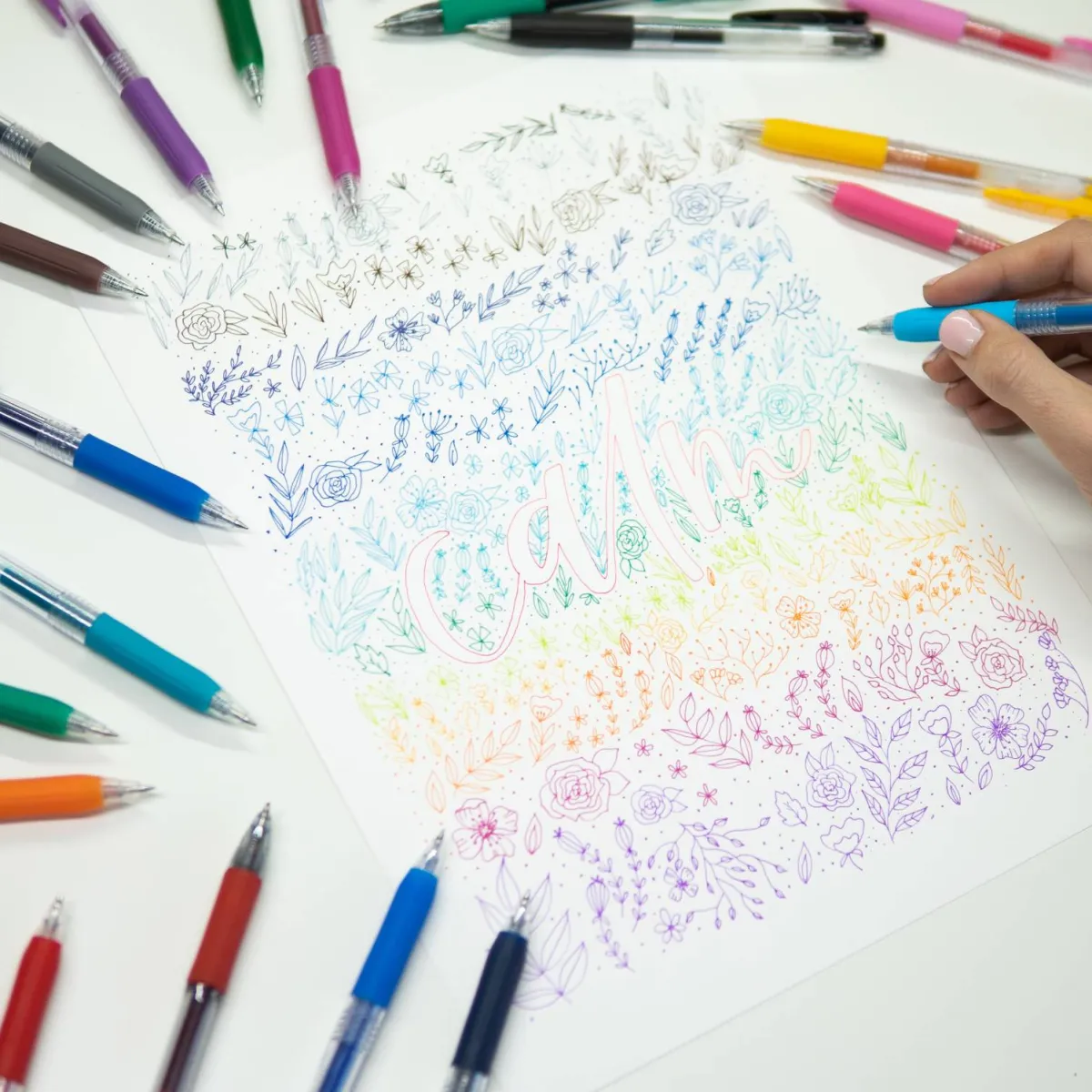 Sarasa Clip Gel Retractable