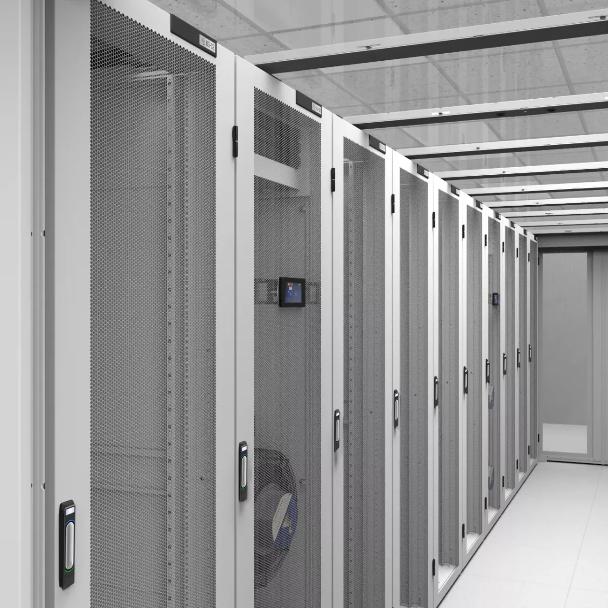 Nexpand colocation, server and network cabinets
