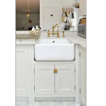 Cotswold Collection in burnished brass finish