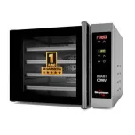 MAXICONV SV FORNO TURBO ELÉTRICO COMPACTO, SEM VAPOR COM 4 ASSADEIRAS