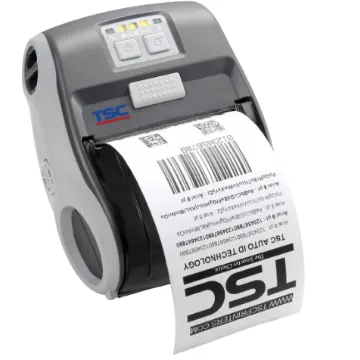 TSC Alpha 3 - Impresora portátil para impresión de recibos o etiquetas adhesivas